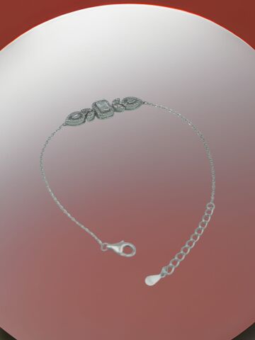 925 Ayar Gümüş Bileklik