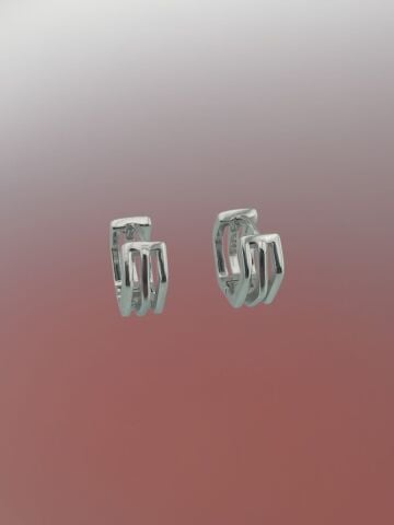 925 Ayar Gümüş Küpe