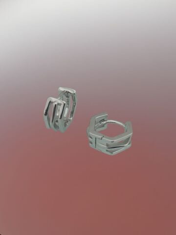 925 Ayar Gümüş Küpe