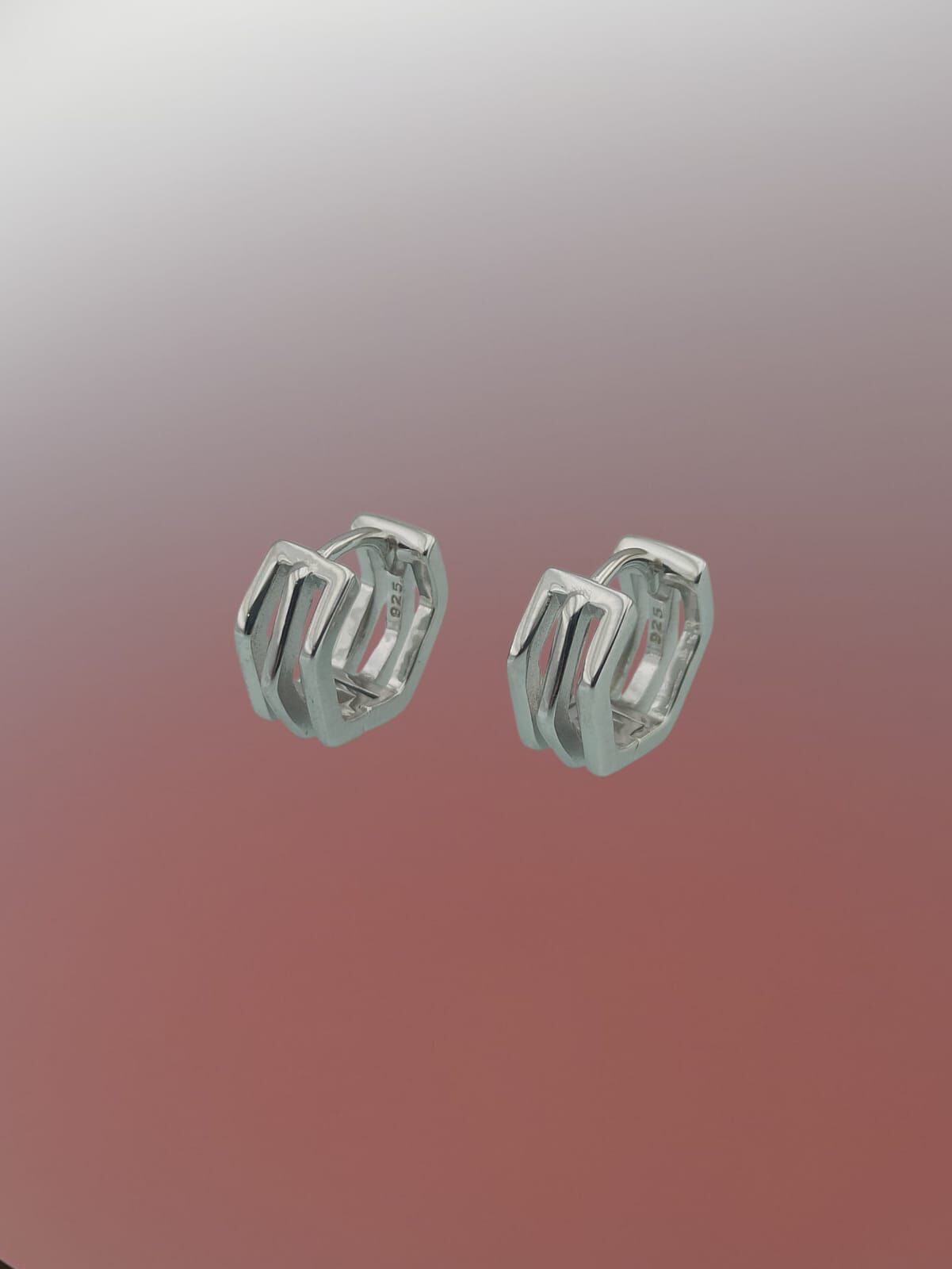 925 Ayar Gümüş Küpe