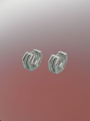 925 Ayar Gümüş Küpe