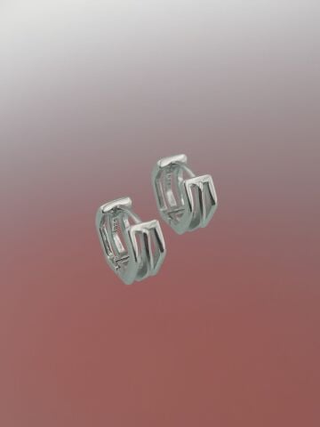 925 Ayar Gümüş Küpe