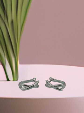 925 Ayar Gümüş Küpe