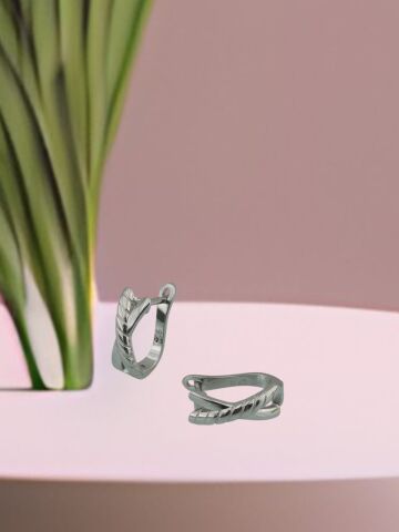 925 Ayar Gümüş Küpe