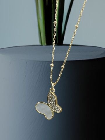 925 Ayar Gümüş Kolye