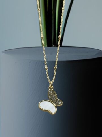 925 Ayar Gümüş Kolye