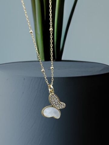 925 Ayar Gümüş Kolye