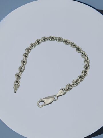 925 Ayar Gümüş Bileklik