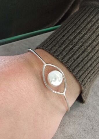 925 Ayar Özel Tasarım Gümüş Bilezik