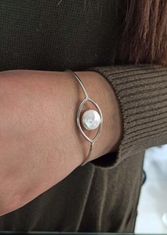 925 Ayar Özel Tasarım Gümüş Bilezik