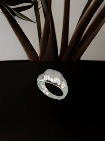 925 Ayar Gümüş Yüzük