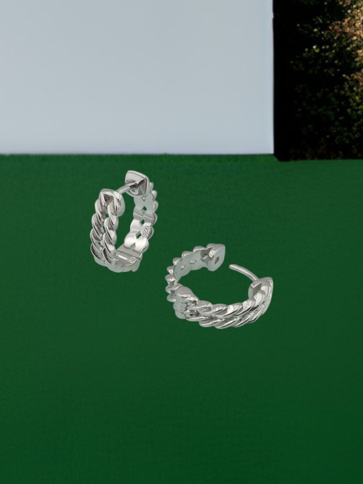 925 Ayar Gümüş Küpe