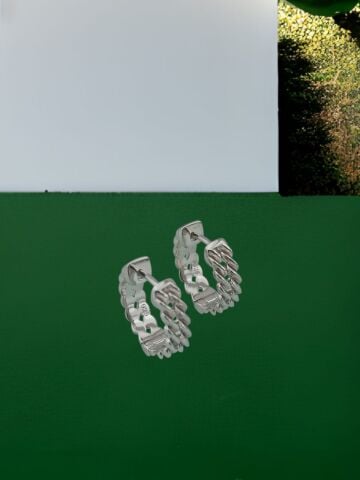 925 Ayar Gümüş Küpe