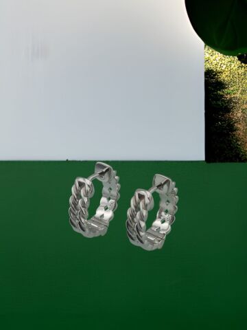 925 Ayar Gümüş Küpe