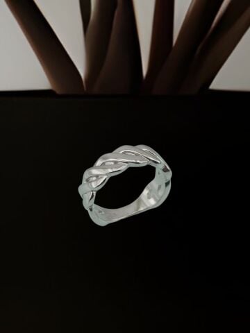 925 Ayar Gümüş Yüzük