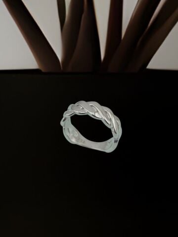 925 Ayar Gümüş Yüzük