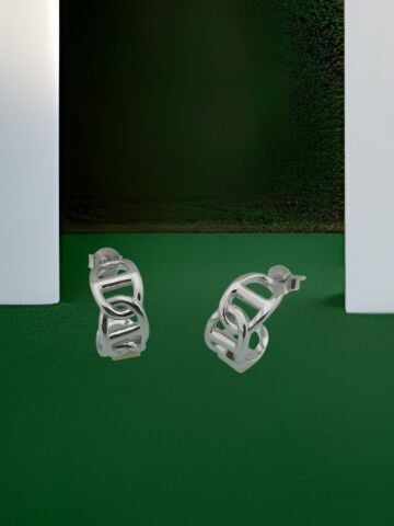 925 Ayar Gümüş Küpe