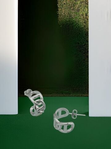 925 Ayar Gümüş Küpe