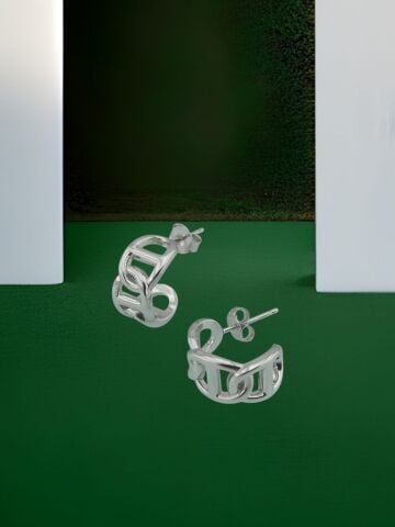 925 Ayar Gümüş Küpe