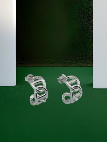 925 Ayar Gümüş Küpe