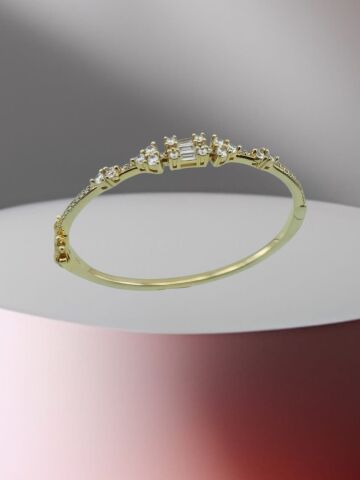 925 Ayar Zirkon Taşlı Gümüş Bilezik