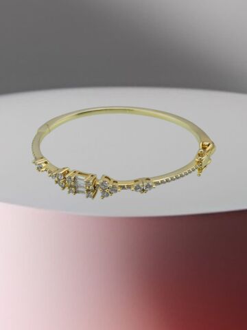 925 Ayar Zirkon Taşlı Gümüş Bilezik