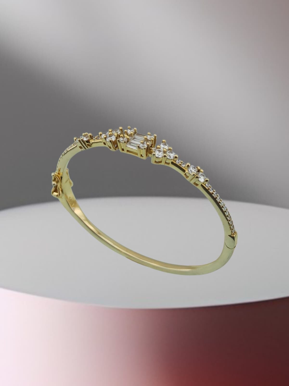 925 Ayar Zirkon Taşlı Gümüş Bilezik