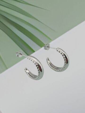 925 Ayar Gümüş Küpe