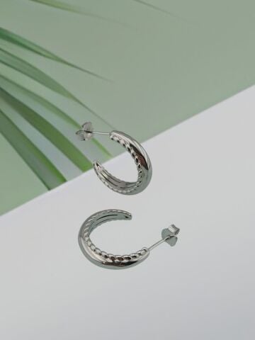 925 Ayar Gümüş Küpe