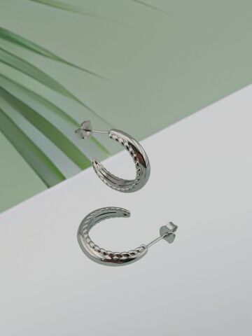 925 Ayar Gümüş Küpe