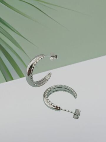 925 Ayar Gümüş Küpe