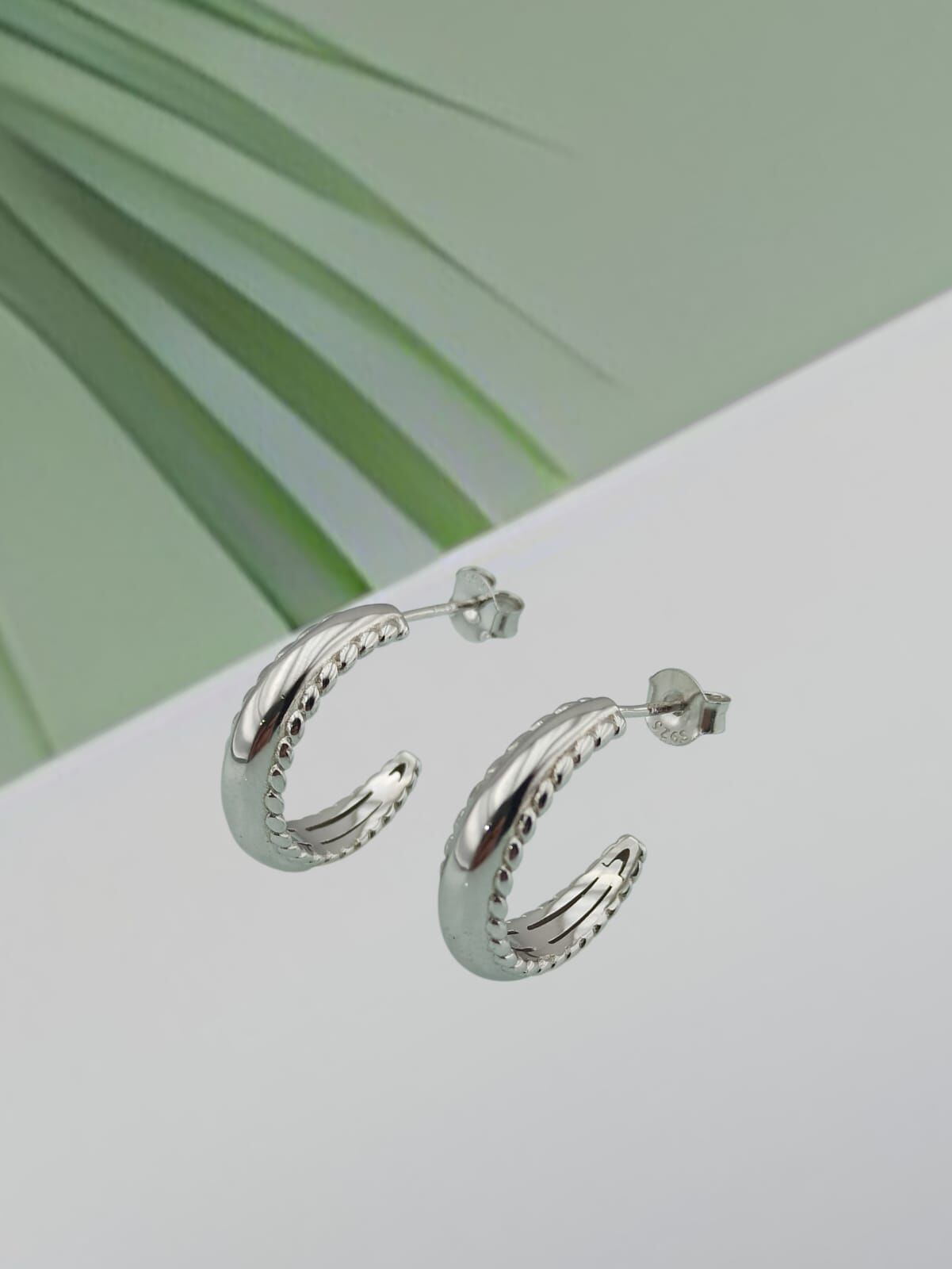 925 Ayar Gümüş Küpe