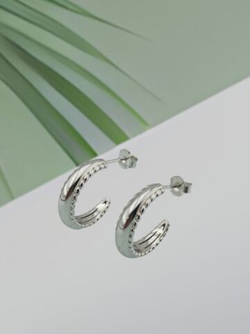 925 Ayar Gümüş Küpe