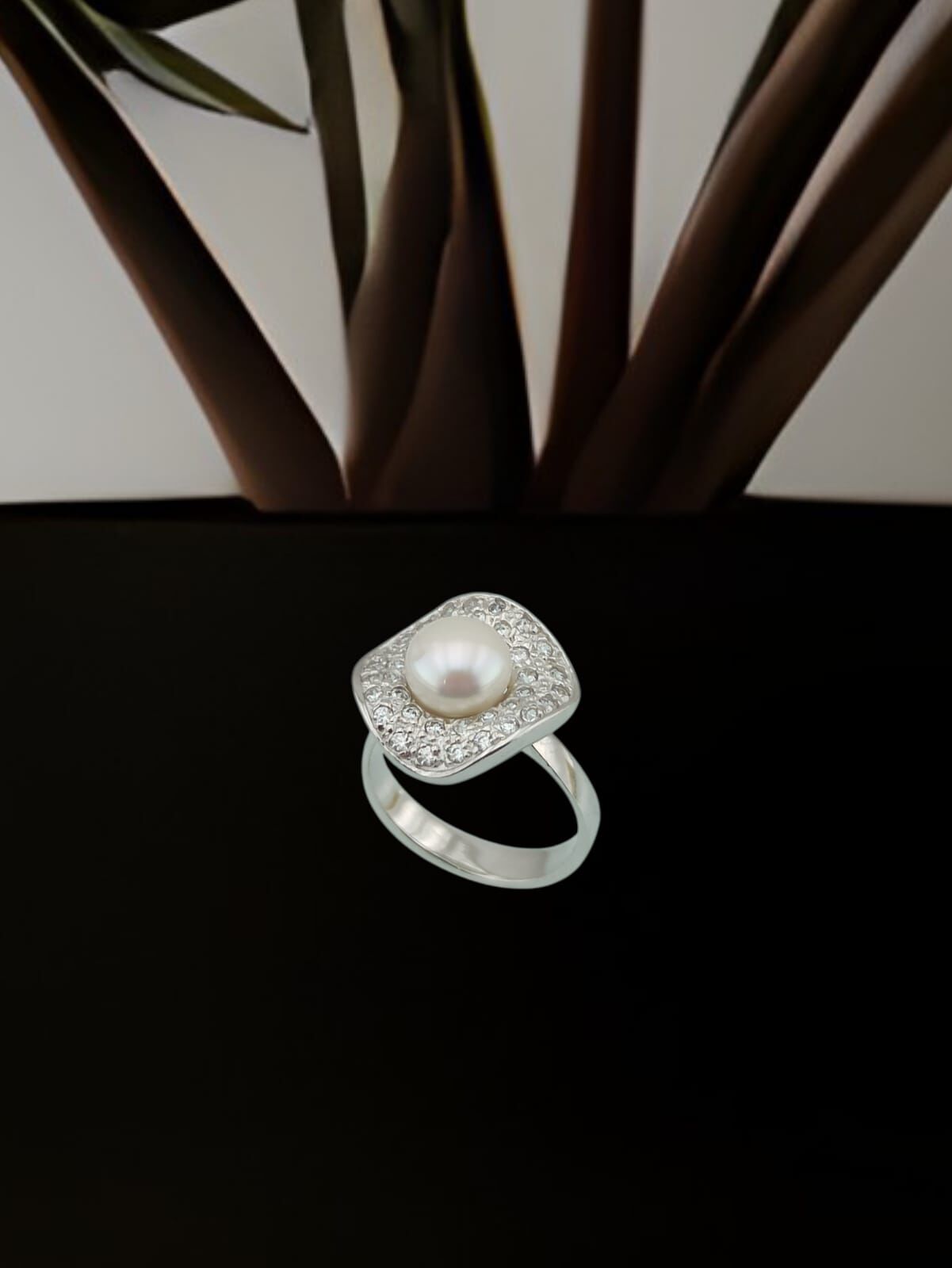 925 Ayar Zirkon Taşlı Gümüş Yüzük