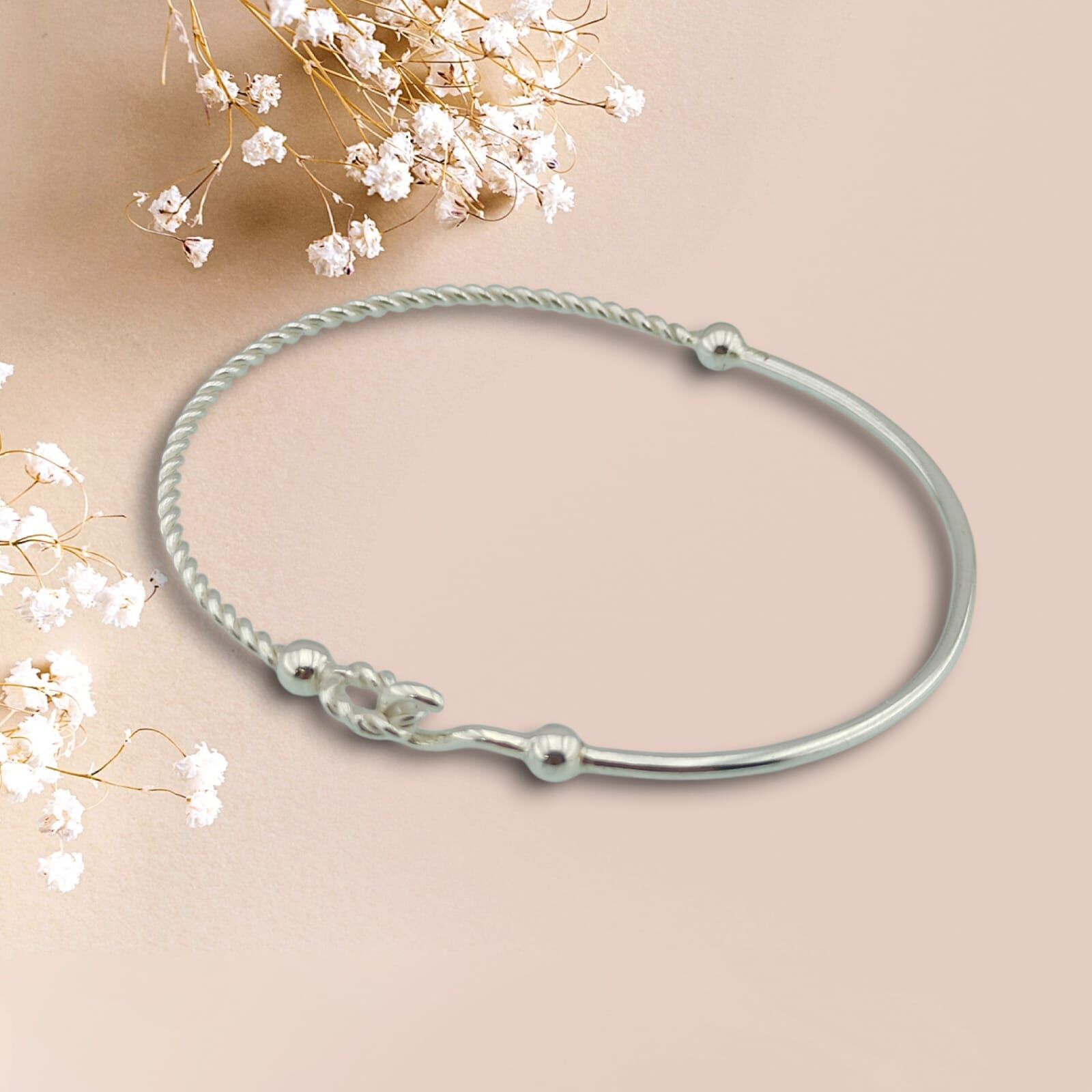 925 Ayar Gümüş Bilezik