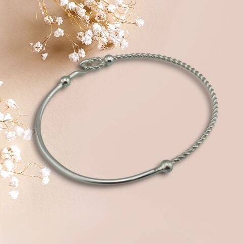 925 Ayar Gümüş Bilezik