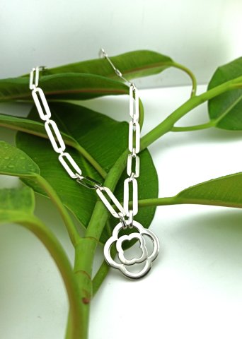 925 Ayar Özel Tasarım Gümüş Kolye