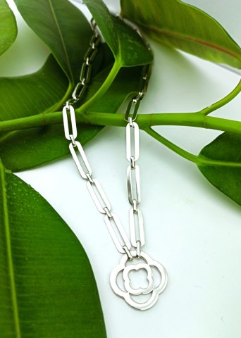 925 Ayar Özel Tasarım Gümüş Kolye