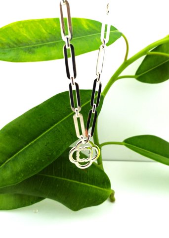 925 Ayar Özel Tasarım Gümüş Kolye