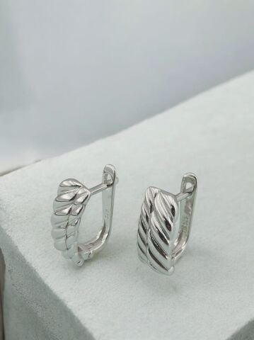 925 Ayar Gümüş Küpe