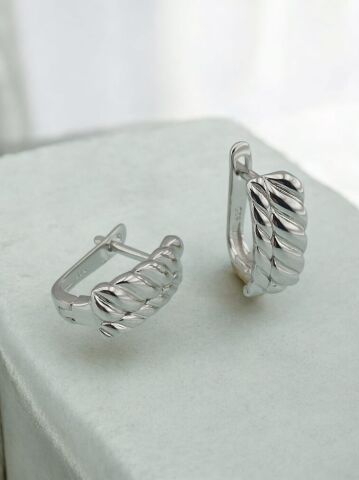 925 Ayar Gümüş Küpe