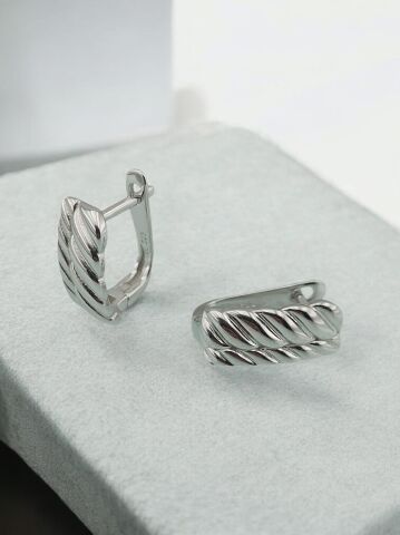 925 Ayar Gümüş Küpe