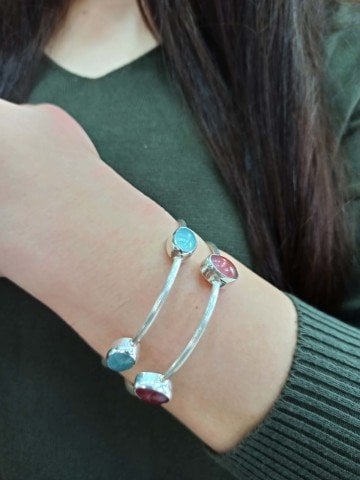 925 Ayar Gümüş Bilezik