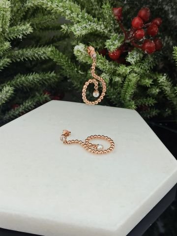 925 Ayar Gümüş Küpe