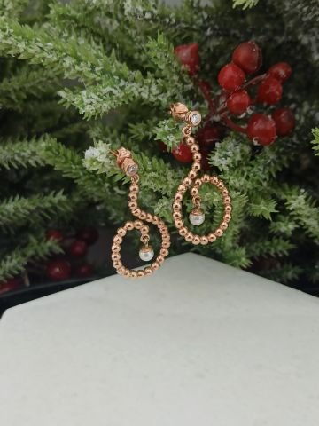 925 Ayar Gümüş Küpe