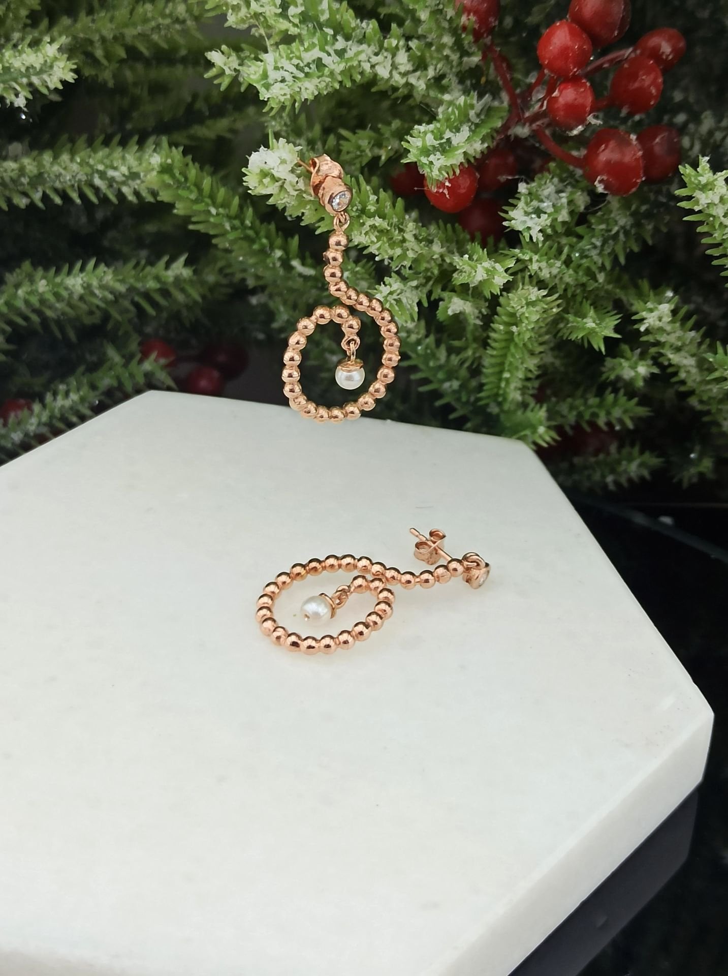 925 Ayar Gümüş Küpe