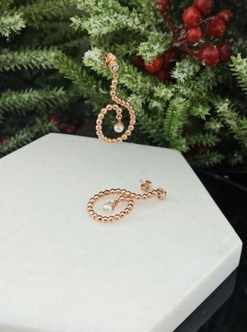 925 Ayar Gümüş Küpe