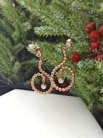 925 Ayar Gümüş Küpe