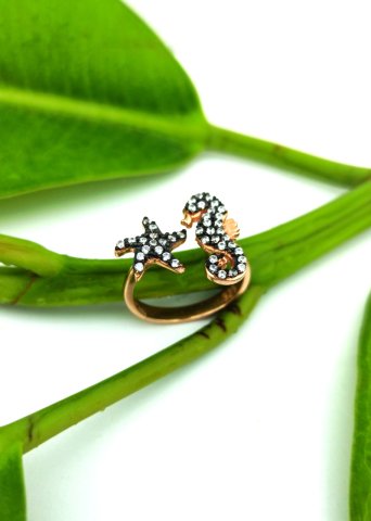 925 Ayar Zirkon Taşlı Üçlü Gümüş Set