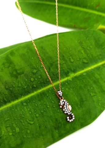 925 Ayar Zirkon Taşlı Üçlü Gümüş Set